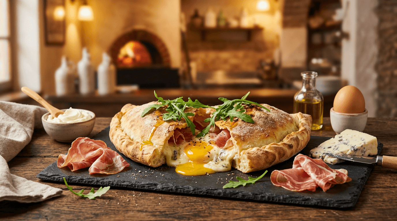 Calzone Coppa de Parme