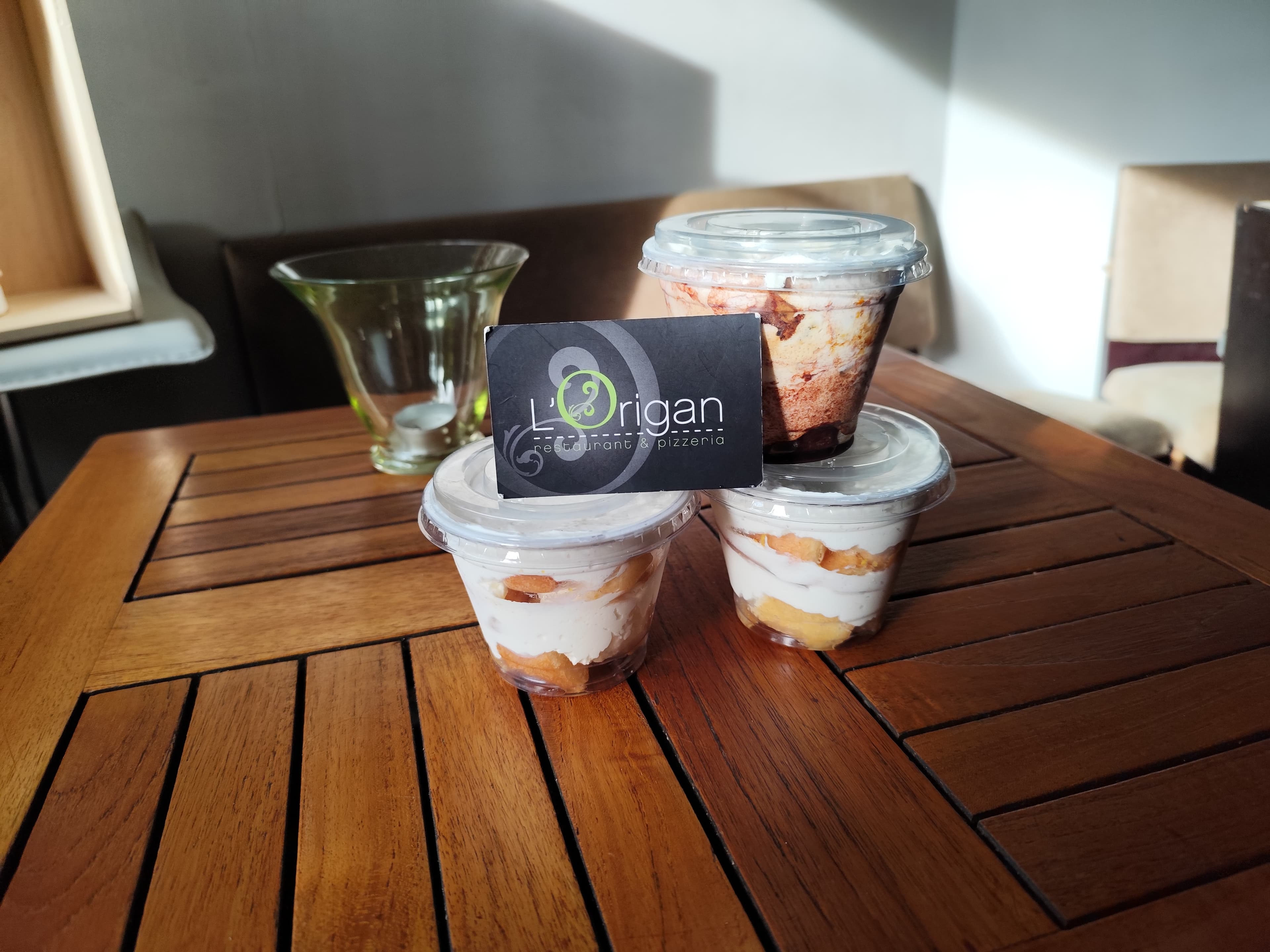 Tiramisu fruits rouge