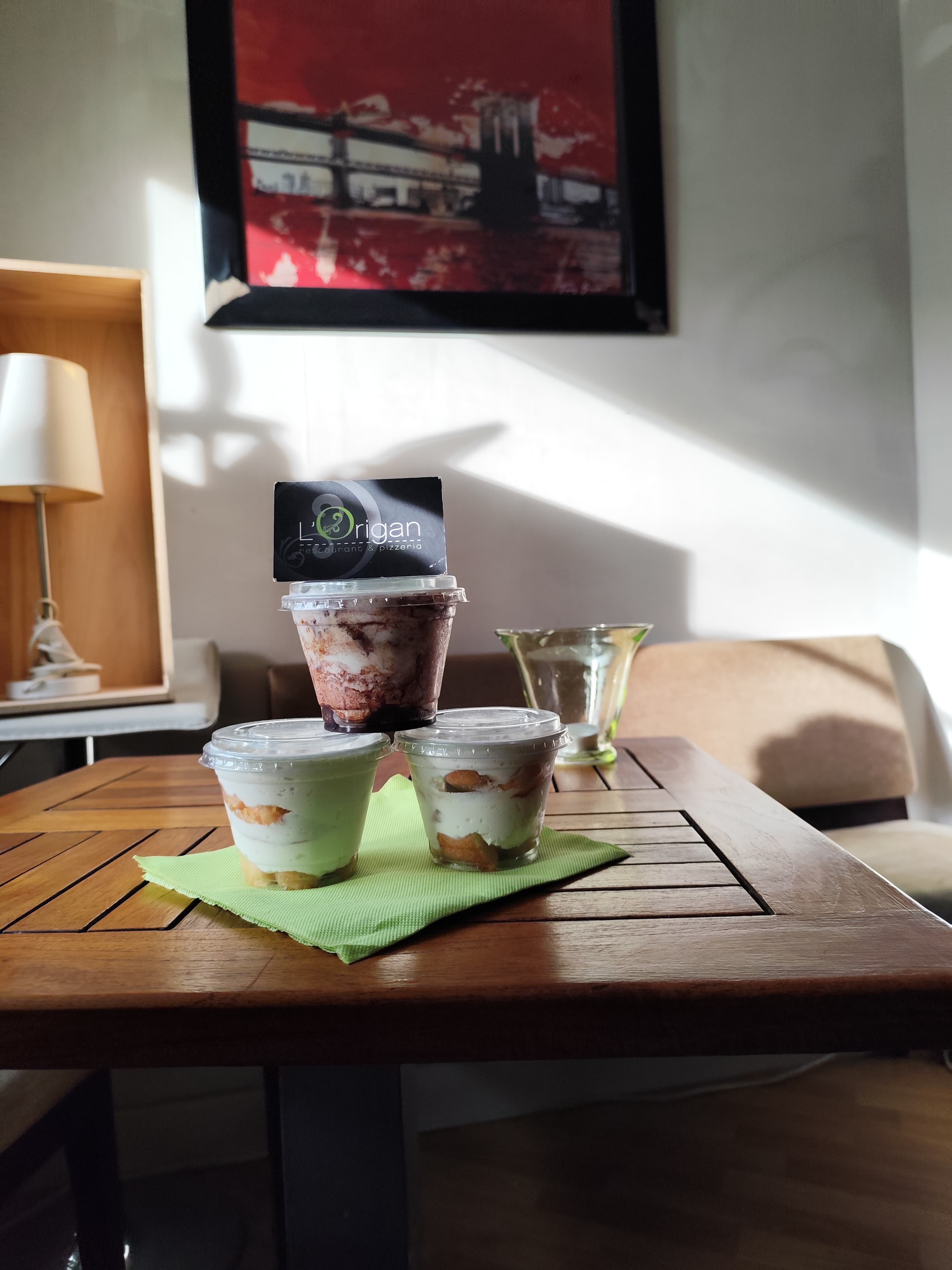 Tiramisu Citron